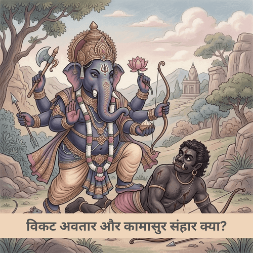 विकट अवतार और कामासुर संहार क्या?