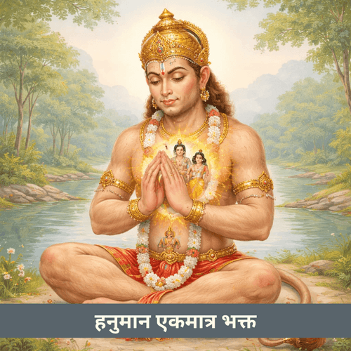 हनुमान एकमात्र भक्त जिसने राम को हर जगह देखा