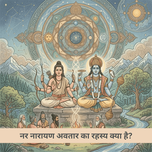 नर नारायण अवतार का रहस्य क्या है?