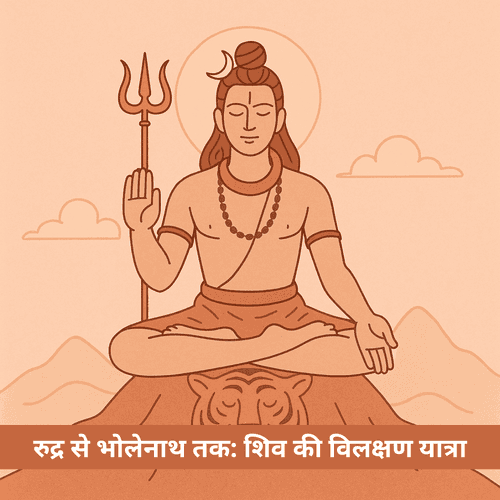 रुद्र से भोलेनाथ तक: शिव की विलक्षण यात्रा और संतुलित उदारता की कहानी