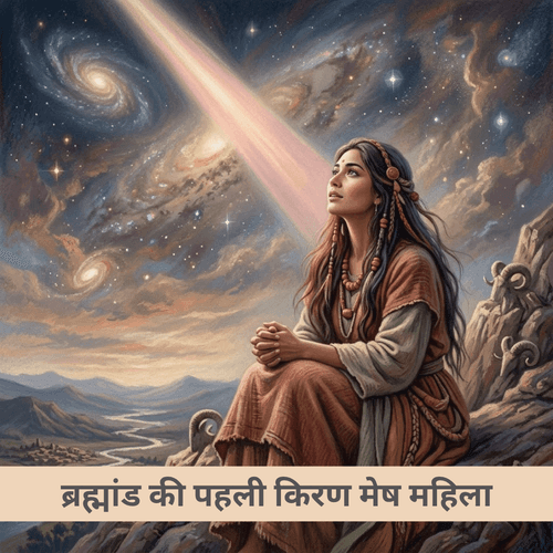 ब्रह्मांड की पहली किरण मेष महिला