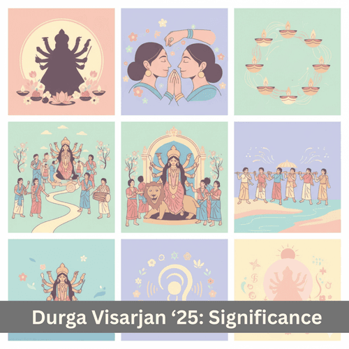 Durga Visarjan 2025: Festival of Farewell and Transformation