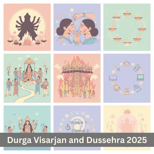 Durga Visarjan and Dussehra 2025: Rituals and the Eternal Message of Victory