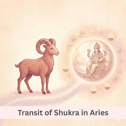 Transit of Shukra in Aries: Bold Love and Magnetic Personality
