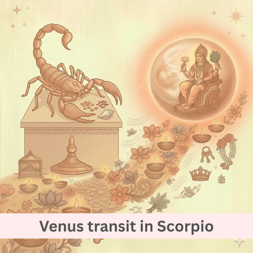 Venus Transit in Scorpio: Deep Love and Emotional Transformation