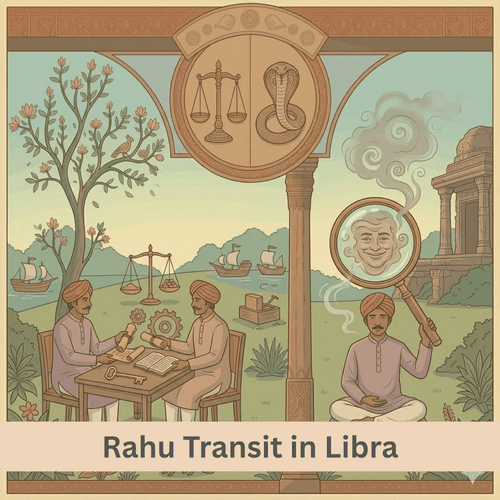 Rahu Transit in Libra: Business Diplomacy and Relationship Challenges
