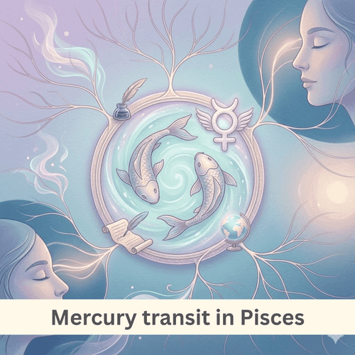 Mercury Transit in Pisces: Imagination, Intuition and Spiritual Communication