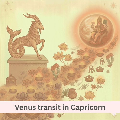 Venus Transit in Capricorn: Mature Relationships and Lasting Prosperity