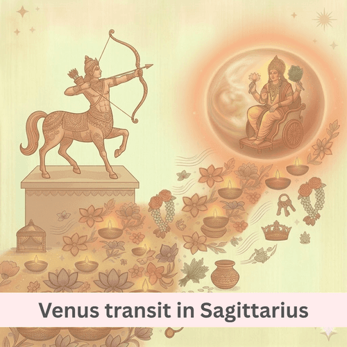 Transit of Shukra in Sagittarius: Freedom, Adventure and Expansive Love