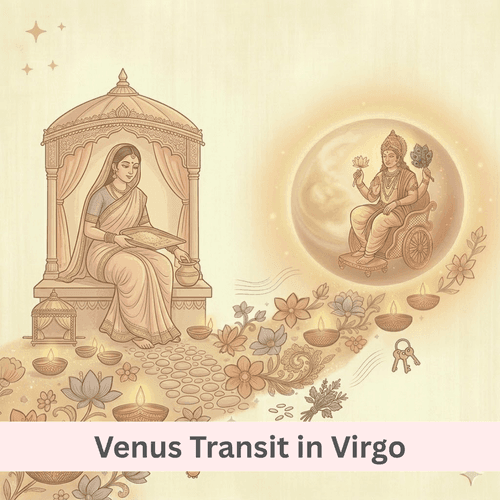 Venus Transit in Virgo: Practical Love and Thoughtful Relationships