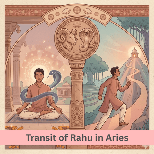 Transit of Rahu in Aries: Fierce Ambition and a New Identity