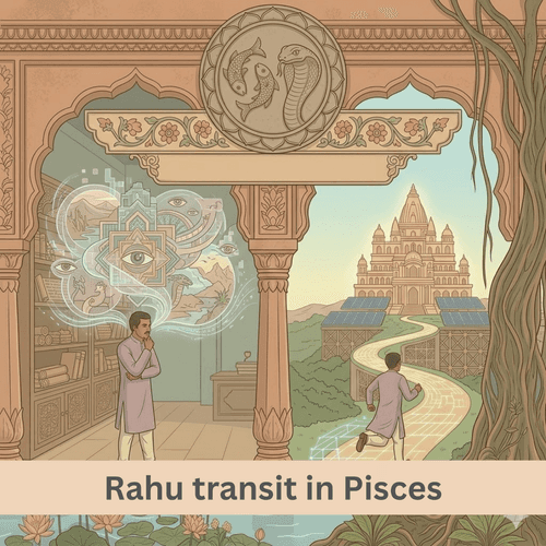 Rahu Transit in Pisces: Dreams, Spirituality and Foreign Connections