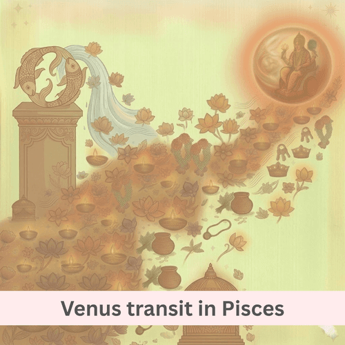 Venus Transit in Pisces: Selfless Love and Spiritual Bliss