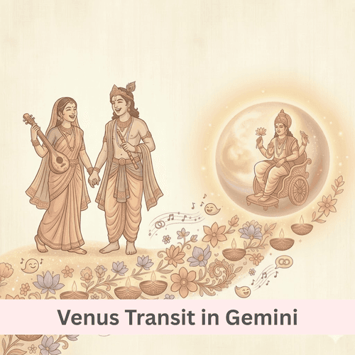 Venus Transit in Gemini: Communication Charm and New Friendships