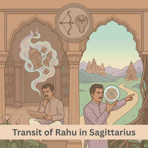 Rahu Transit in Sagittarius: Questioning Beliefs and Seeking Truth