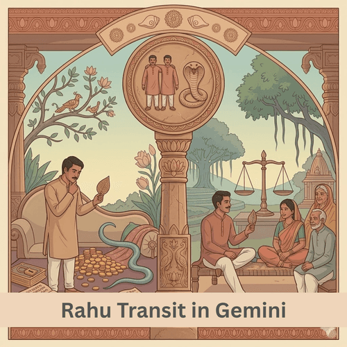 Rahu Transit in Gemini: Communication Power and Sharp Intelligence