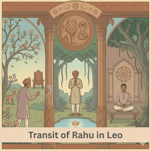Transit of Rahu in Leo: Ambition, Prestige and Leadership Power