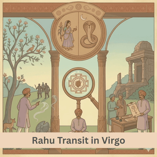 Rahu Transit in Virgo: Sharp Intelligence and Practical Success