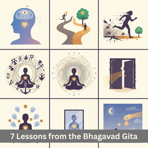 7 Life Lessons from the Bhagavad Gita to Dissolve Self-Doubt