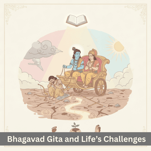 Why the Gita Says Your Suffering Is Proof You’re on the Right Path