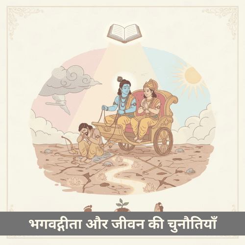 भगवद् गीता के अनुसार आपका दुःख सही रास्ते पर होने का प्रमाण है