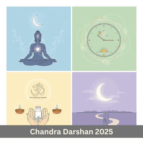 Chandra Darshan Dates 2025: Comprehensive Moon Sighting Timings