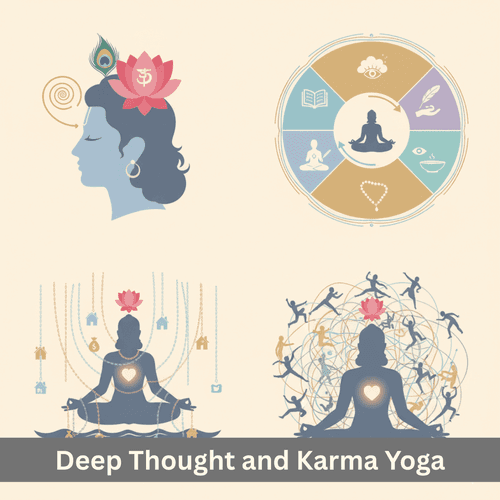 Krishna’s Teachings: Guidance on Thought, Profound Knowledge, Action and Inner Freedom