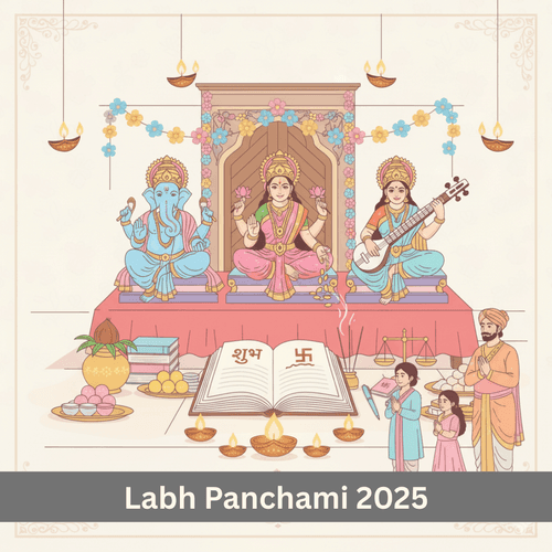 Labh Panchami 2025: Date, Shubh Muhurat and Complete Guide
