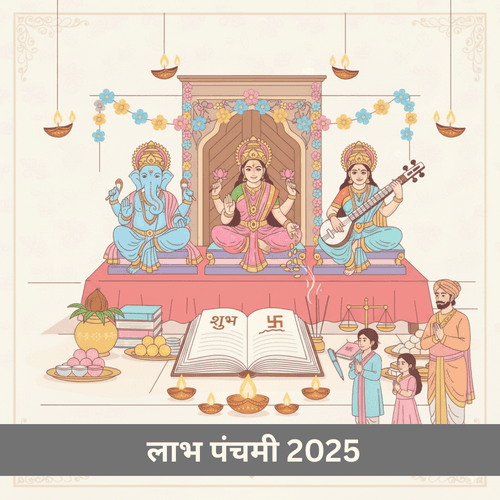 लाभ पंचमी 2025 : तिथि, शुभ मुहूर्त और संपूर्ण जानकारी