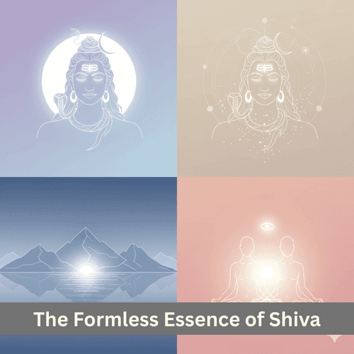 The Formless Essence of Shiva and the Experience of Silence