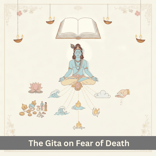 A Scientific Exploration of the Fear of Death in the Gita