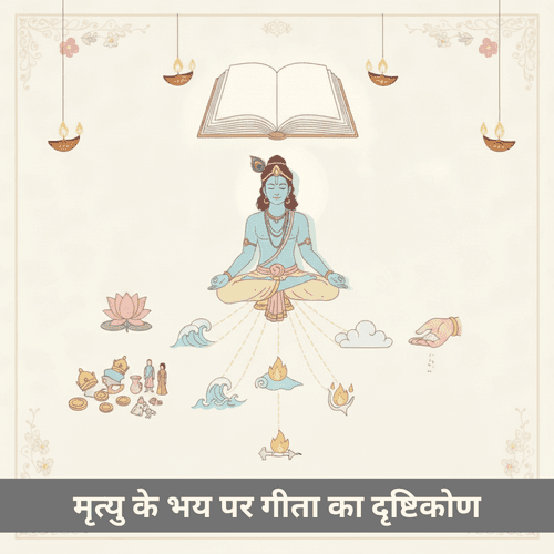 मृत्यु के भय का गीता में वैज्ञानिक विवेचन
