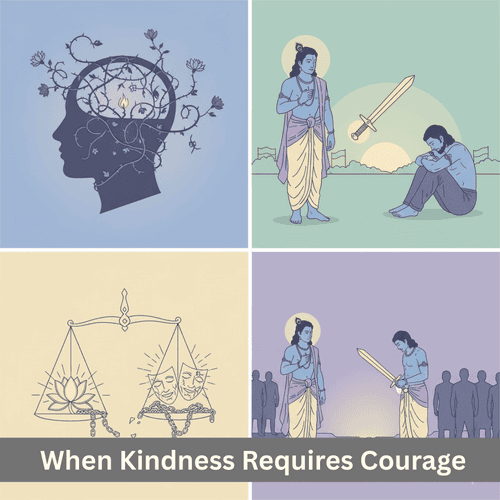 Still Kind to People Who Hurt You? The Gita’s Courageous Message