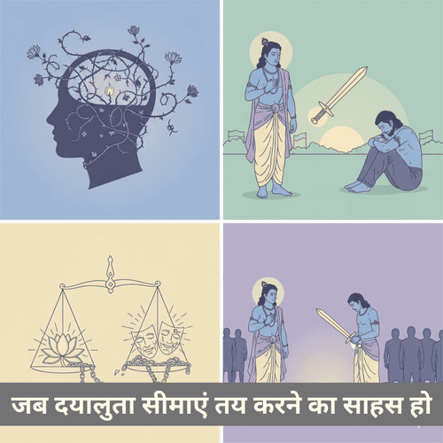 क्या आप उन लोगों के प्रति दयालु हैं जो आपको आहत करते हैं? गीता का साहसिक संदेश