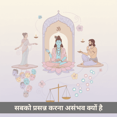 गीता का दर्शन: सबको प्रसन्न करना असंभव है