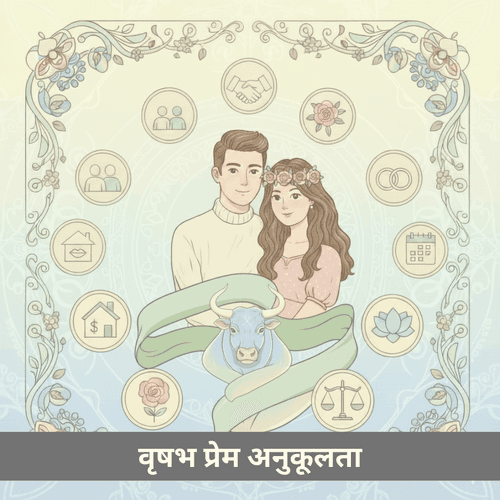 वृषभ राशि के प्रेम संबंध और संगतता: सम्पूर्ण मार्गदर्शन