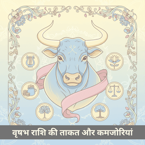 वृषभ राशि की गहराई: गुण, दोष और जीवन मार्ग