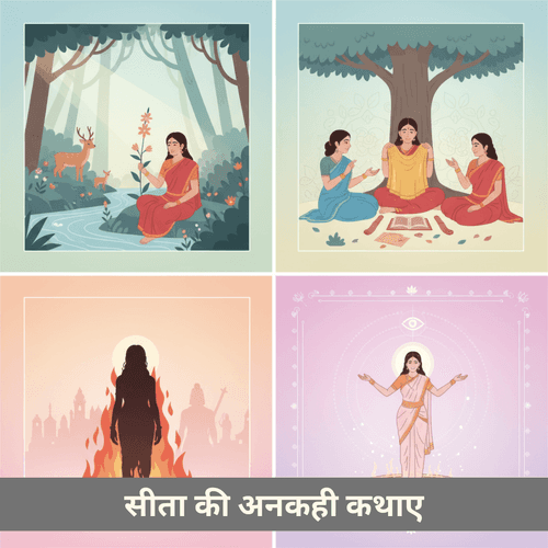 सीता की अनकही कथा: स्त्री शक्ति जिसने संसार को बदला