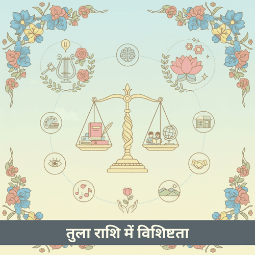 तुला राशि के लोगों में विशिष्टता