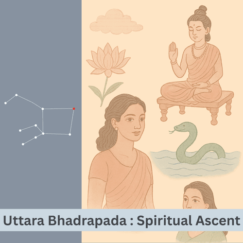 Uttara Bhadrapada Nakshatra: Still Waters and Spiritual Power