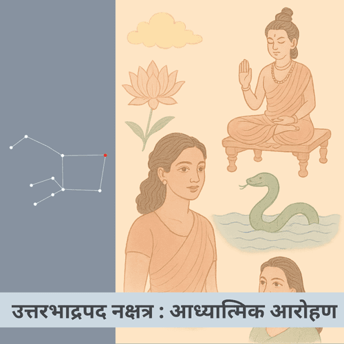 उत्तरभाद्रपद नक्षत्र: स्थिर जल और आध्यात्मिक शक्ति