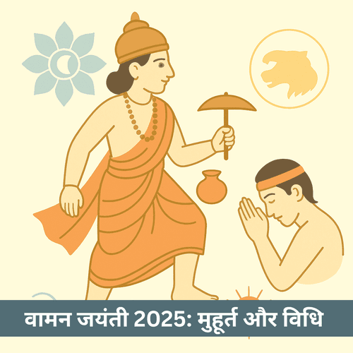 рд╡рд╛рдорди рдЬрдпрдВрддреА 2025: рдореБрд╣реВрд░реНрдд, рдЧрд╣рди рдХрдерд╛, рдкреВрдЬрд╛ рд╡рд┐рдзрд┐ рдПрд╡рдВ рдЬреНрдпреЛрддрд┐рд╖реАрдп рд▓рд╛рдн