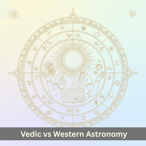 Vedic Versus Western Astronomy: Two Mirrors Reflecting Cosmic Truth