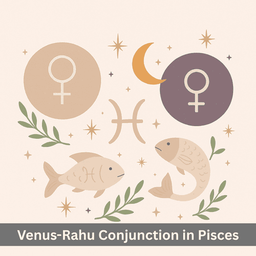 Will the Venus and Rahu Conjunction in Pisces Bring Illusion or Salvation to Your Life? (January 28 2025 - May 18 2025)