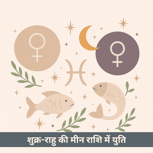 क्या शुक्र और राहु की मीन राशि में युति आपके जीवन में माया या मोक्ष लाएगी? (28 जनवरी 2025 - 18 मई 2025)