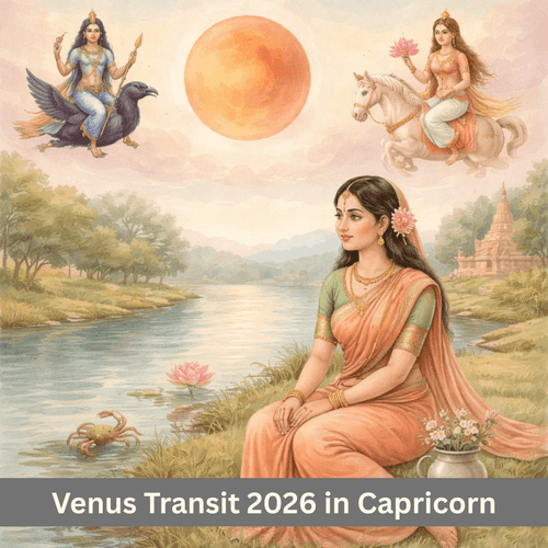 Venus in Capricorn 2026 for Cancer