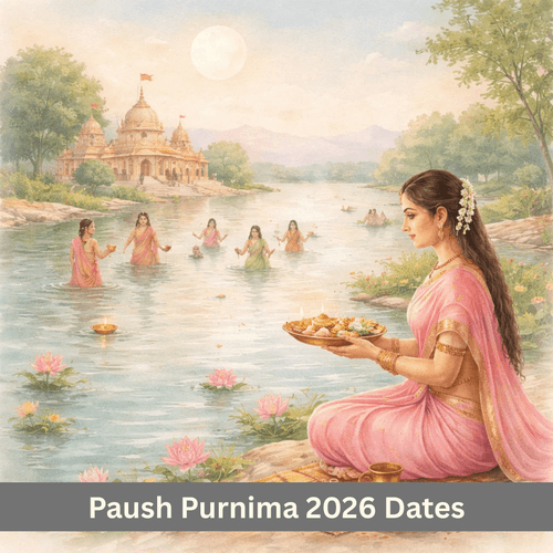 Paush Purnima 2026: Vrat, Bath, Charity and Moon Blessings