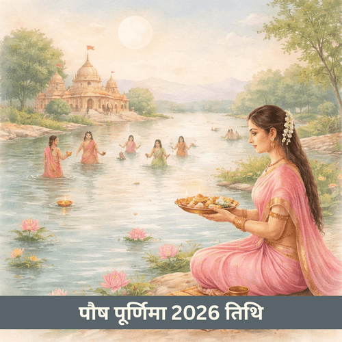 पौष पूर्णिमा 2026: व्रत, स्नान, दान और चंद्र कृपा