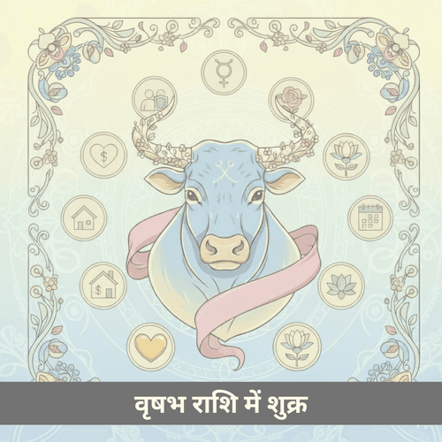 वृषभ राशि में शुक्र ग्रह: विस्तृत ज्योतिषीय प्रभाव और जीवन पर प्रभाव