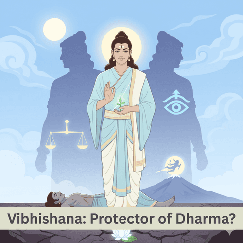 Was Vibhishana Truly the Protector of Dharma in the Ramayana - An Overlooked Ideal